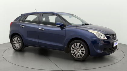 2017 Maruti Suzuki Baleno 1.2 CVT Zeta