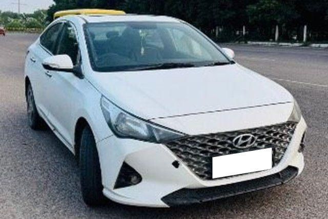 Hyundai Verna S Plus Diesel Second-hand 2021 Hyundai Verna S Plus Diesel for sale in Greater Noida
