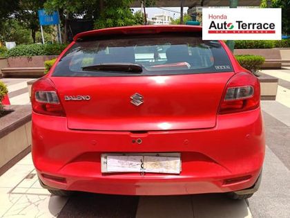 2017 Maruti Suzuki Baleno डेल्टा