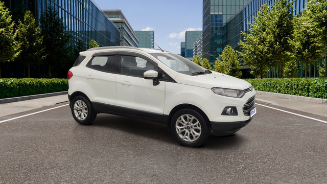 Ford Ecosport 1.5 Ti VCT AT Titanium Second-hand 2014 Ford Ecosport 1.5 Ti VCT AT Titanium for sale in Pune