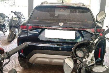 2025 Maruti Suzuki FRONX Sigma