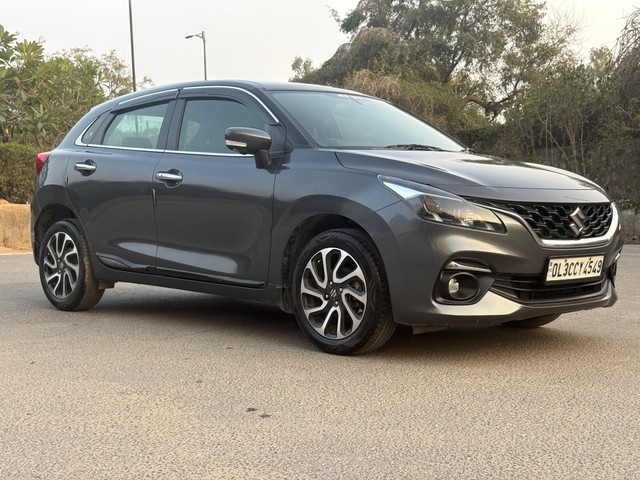 Second-hand 2023 Maruti Baleno Alpha AMT for sale in New Delhi-1