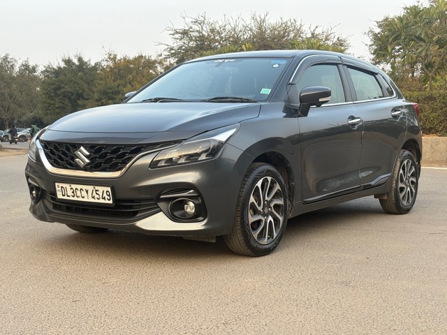 Second-hand 2023 Maruti Baleno Alpha AMT for sale in New Delhi-7