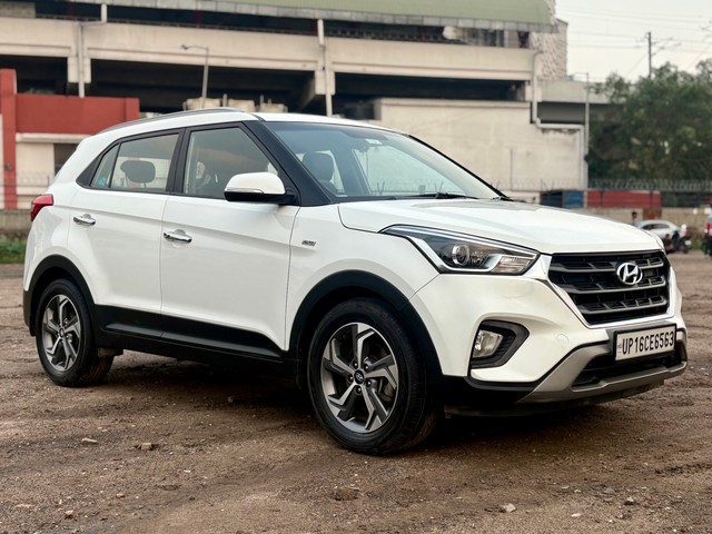 Second-hand 2019 Hyundai Creta 1.6 SX Automatic for sale in New Delhi-1