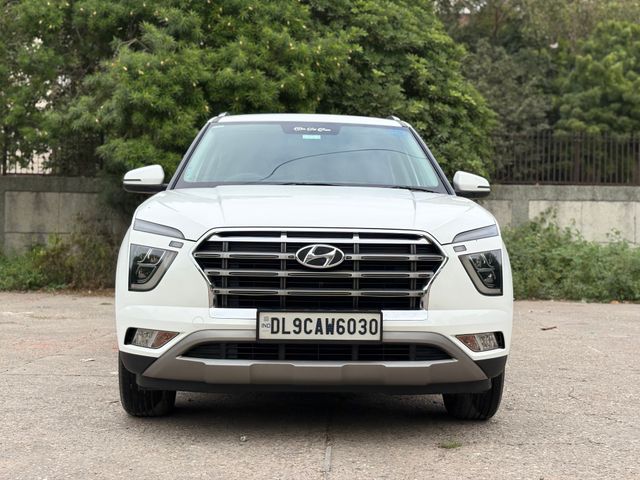 Hyundai Creta एसएक्स एग्जीक्यूटिव बीएस6 Second-hand 2021 Hyundai Creta एसएक्स एग्जीक्यूटिव बीएस6 for sale in New Delhi