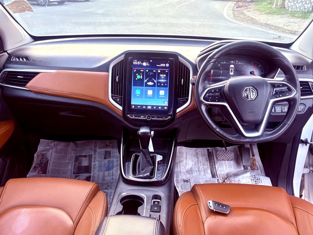 MG Hector Plus Sharp CVT Second-hand 2022 MG Hector Plus Sharp CVT for sale in New Delhi-13