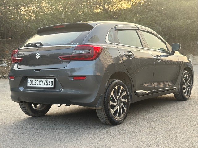 Second-hand 2023 Maruti Baleno Alpha AMT for sale in New Delhi-3