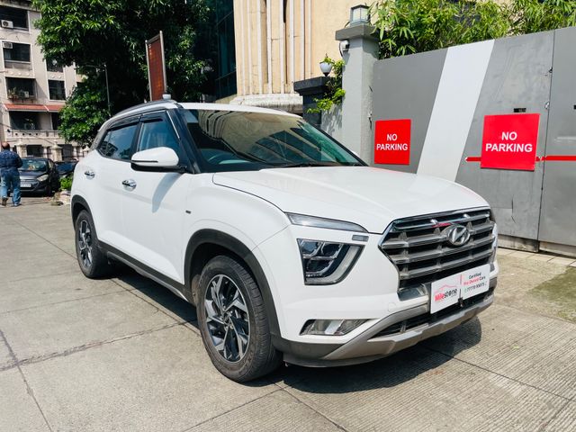 Hyundai Creta SX Opt IVT BSVI Second-hand 2022 Hyundai Creta SX Opt IVT BSVI for sale in Mumbai