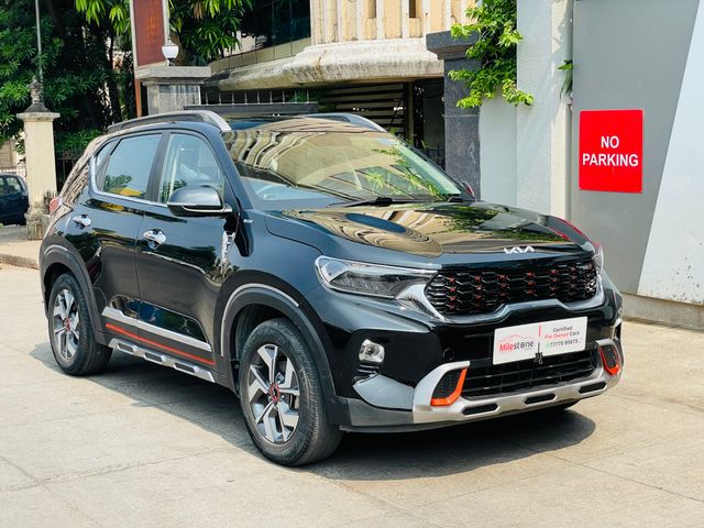 Second-hand 2022 Kia Sonet HTX Turbo iMT Anniversary Edition for sale in Mumbai