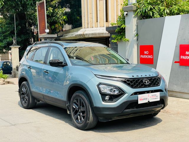 Tata Safari XZA AT बीएस6 Second-hand 2021 Tata Safari XZA AT बीएस6 for sale in Mumbai