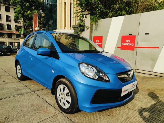 Honda Brio S MT Second-hand 2013 Honda Brio S MT for sale in Mumbai