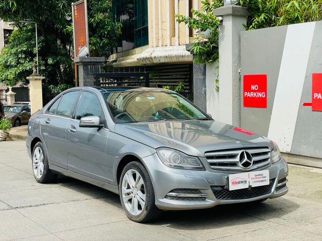 Mercedes-Benz C-Class C 200 CGI Elegance Second-hand 2012 Mercedes-Benz C-Class C 200 CGI Elegance for sale in Mumbai