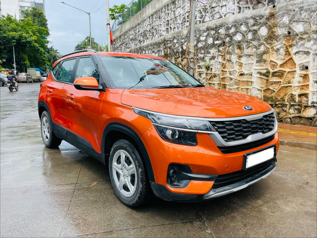 Kia Seltos HTK G Second-hand 2021 Kia Seltos HTK G for sale in Mumbai