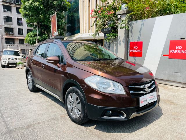 Maruti Suzuki S Cross DDiS 200 Zeta Second-hand 2016 Maruti Suzuki S Cross DDiS 200 Zeta for sale in Mumbai