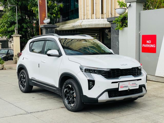 Kia Sonet HTX Turbo DCT Second-hand 2025 Kia Sonet HTX Turbo DCT for sale in Mumbai