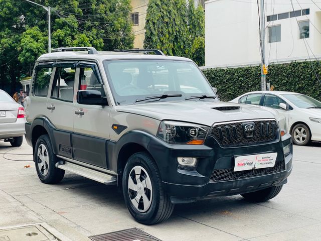 Mahindra Scorpio 1.99 S4 9S Second-hand 2015 Mahindra Scorpio 1.99 S4 9S for sale in Mumbai