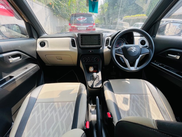 Second-hand 2019 Maruti Suzuki Wagon R ZXI AMT 1.2 for sale in Mumbai-14