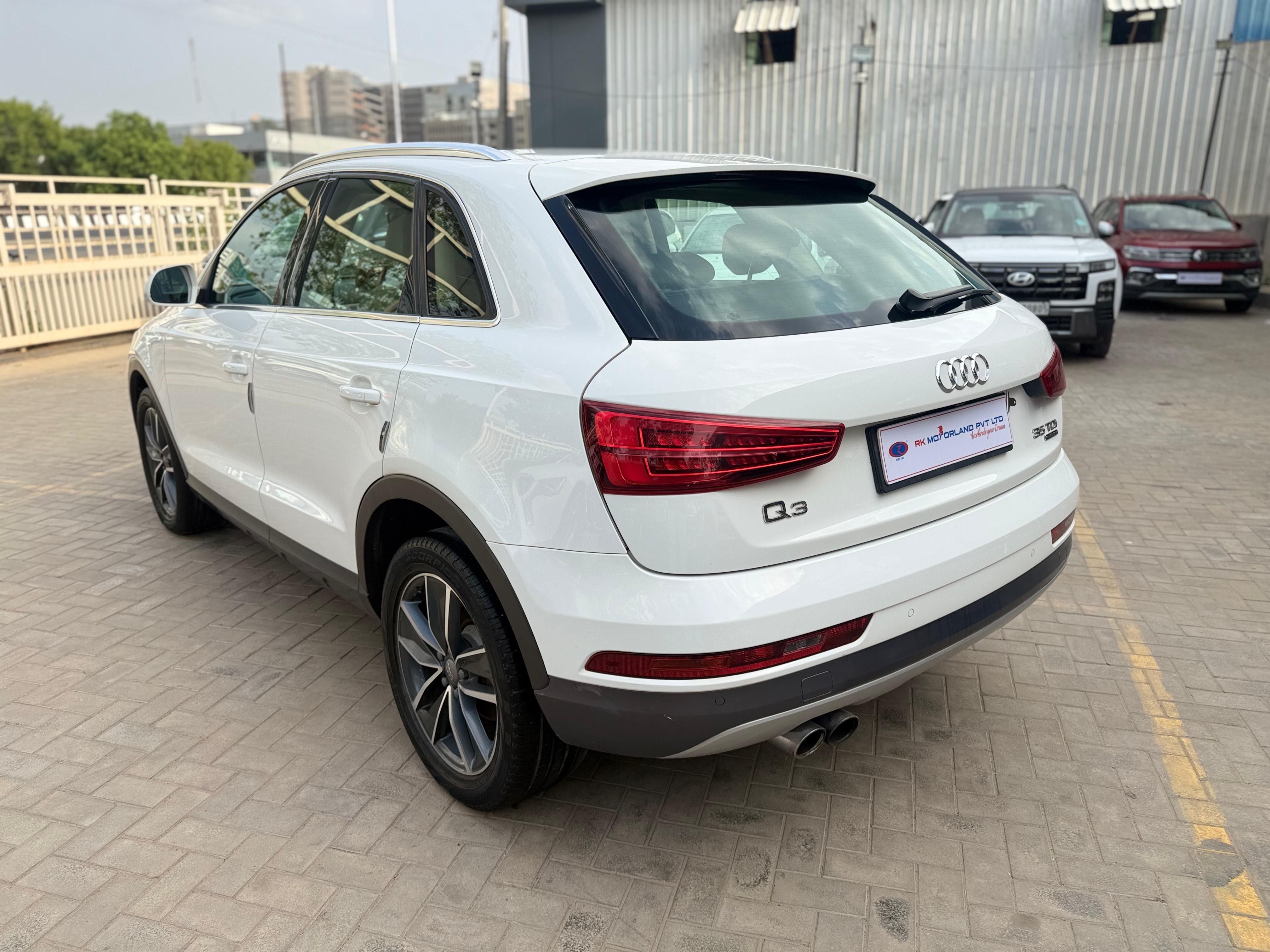 Buy Used Audi Q3 35 TDI Quattro Technology of 2018 model @ 17,90,000 ...