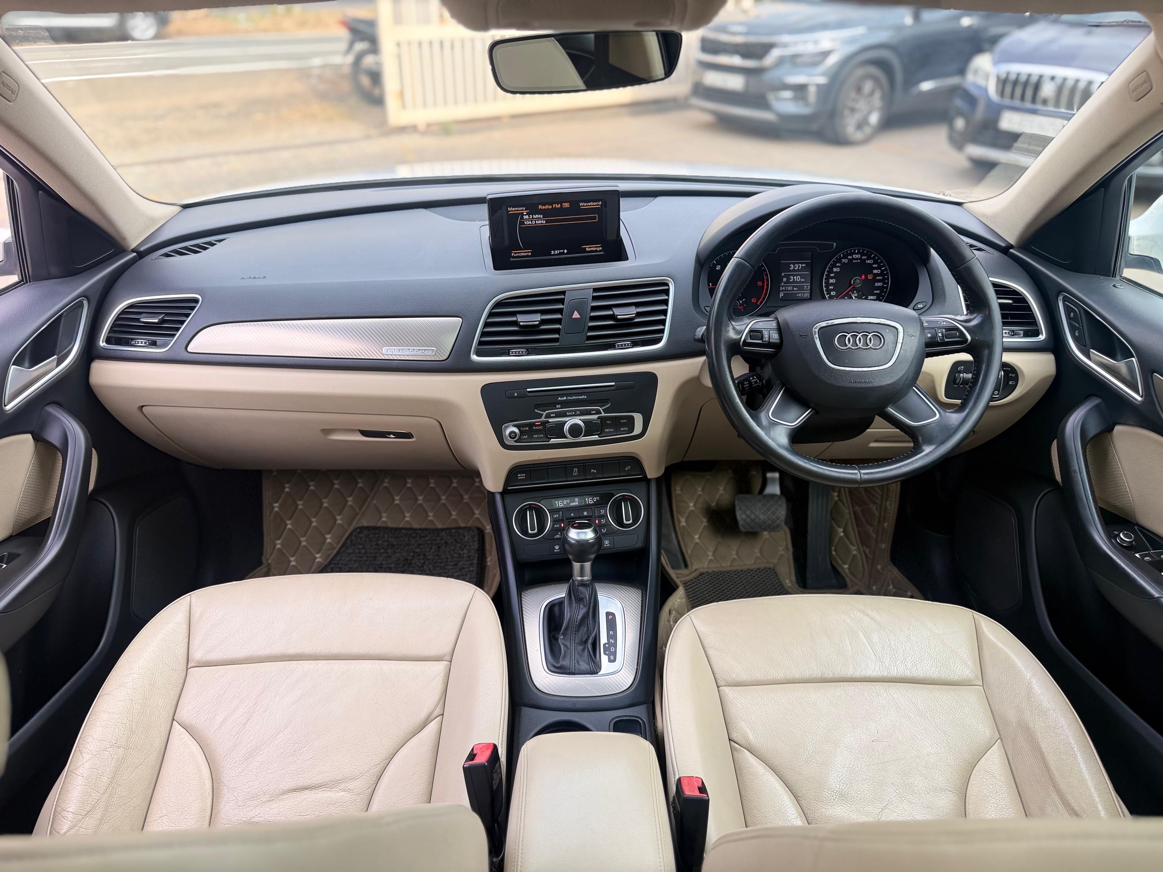 Buy Used Audi Q3 35 TDI Quattro Technology of 2018 model @ 17,90,000 ...