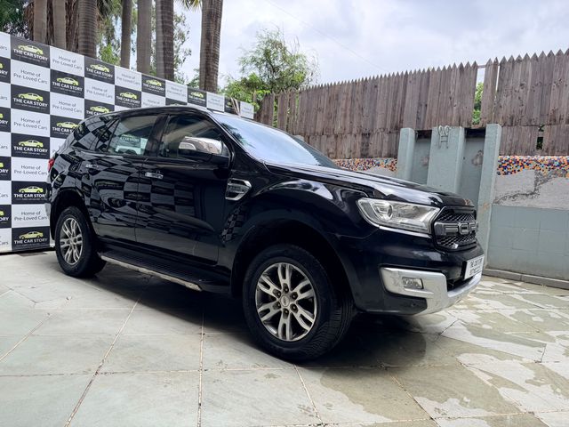 Ford Endeavour 3.2 Titanium AT 4X4 Second-hand 2018 Ford Endeavour 3.2 Titanium AT 4X4 for sale in Pune