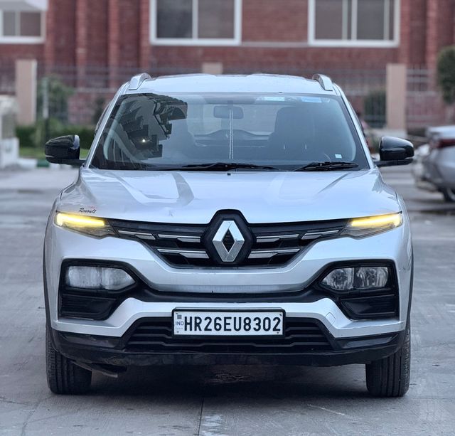 Renault Kiger RXE Second-hand 2022 Renault Kiger RXE for sale in Faridabad