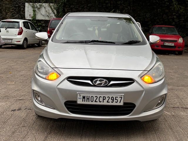 Hyundai Verna SX CRDi AT Second-hand 2012 Hyundai Verna SX CRDi AT for sale in Mumbai