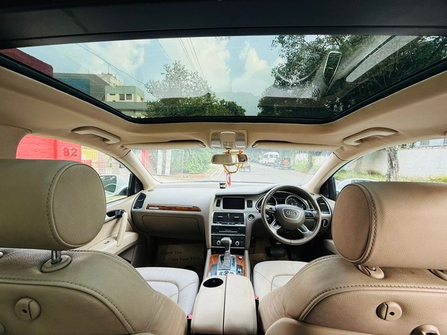 Audi Q7 3.0 TDI quattro Second-hand 2013 Audi Q7 3.0 TDI quattro for sale in Mohali-5