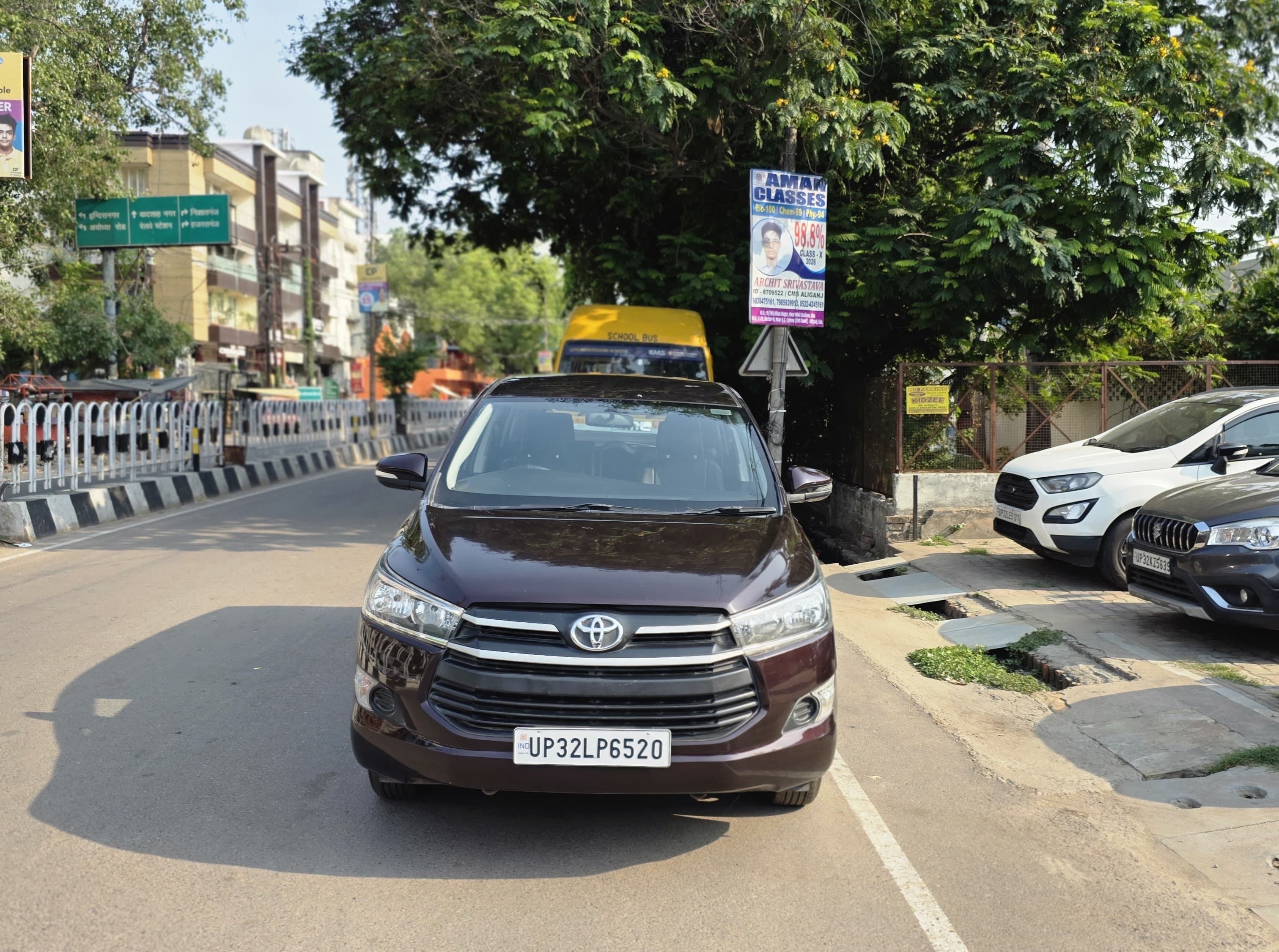 Used 2020 Toyota Innova Crysta 2393 cc Diesel Manual Car in Lucknow at ...