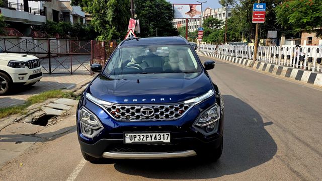 Tata Safari एक्सटी प्लस बीएस6 Second-hand 2021 Tata Safari एक्सटी प्लस बीएस6 for sale in Lucknow