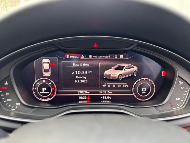 Second-hand 2017 Audi A4 35 TDI Technology for sale in Chandigarh-11