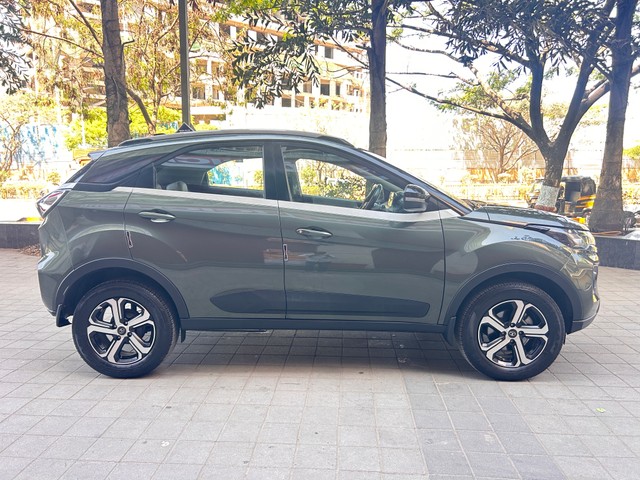 Second-hand 2023 Tata Nexon XZA Plus LUX Diesel AMT for sale in Pune-1
