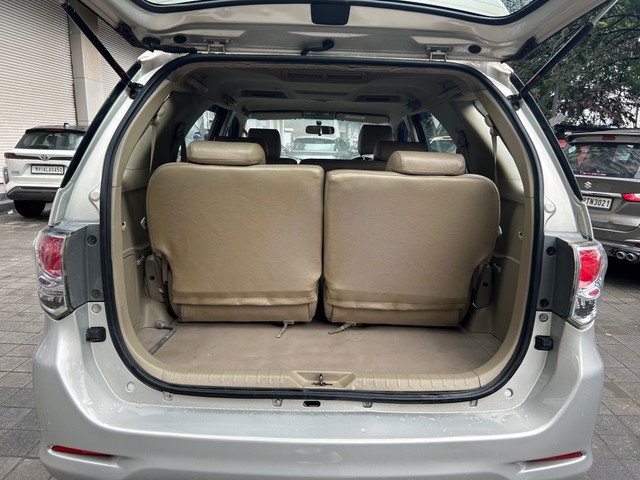 Second-hand 2012 Toyota Fortuner 4x2 Manual for sale in Pune-8