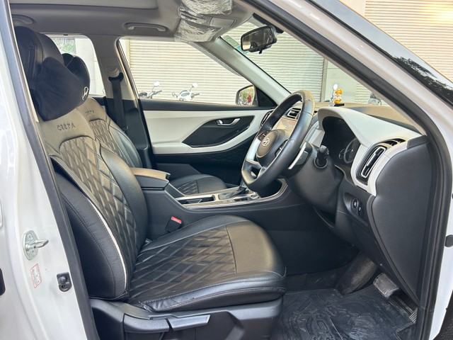 Second-hand 2023 Hyundai Creta SX IVT for sale in Pune-11