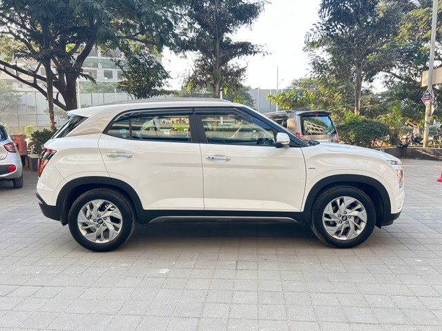 Second-hand 2023 Hyundai Creta SX IVT for sale in Pune