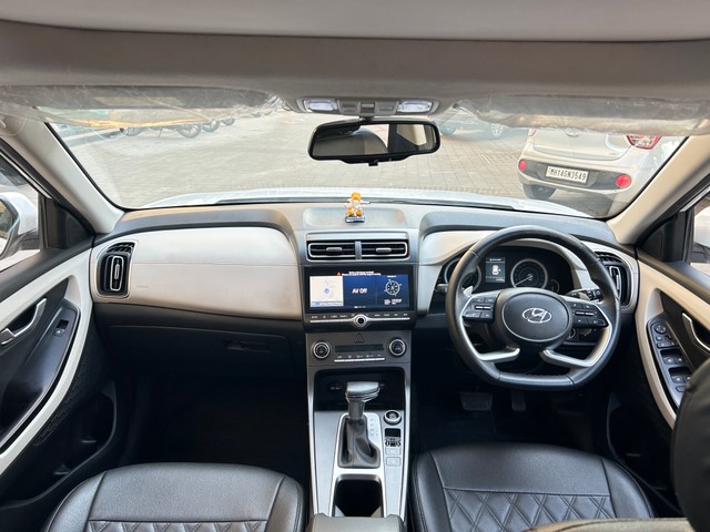 Second-hand 2023 Hyundai Creta SX IVT for sale in Pune-7