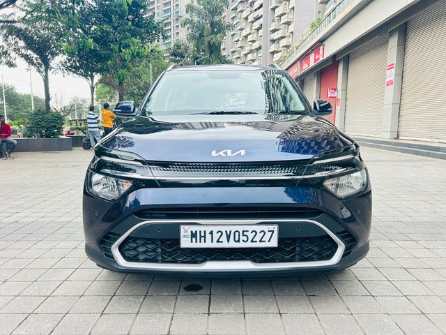 Kia Carens Prestige Plus Diesel iMT BSVI Second-hand 2023 Kia Carens Prestige Plus Diesel iMT BSVI for sale in Pune