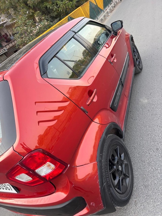 Second-hand 2018 Maruti Suzuki Ignis 1.2 Zeta BSIV for sale in Faridabad-5