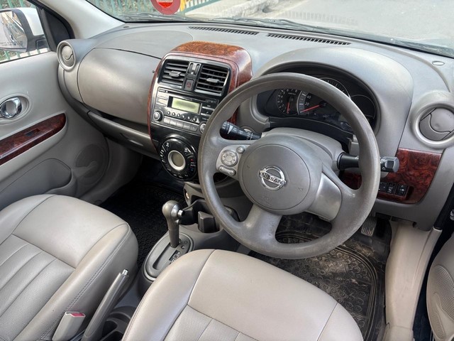Nissan Micra XV CVT Second-hand 2013 Nissan Micra XV CVT for sale in Faridabad-8
