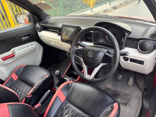 Second-hand 2018 Maruti Suzuki Ignis 1.2 Zeta BSIV for sale in Faridabad-2