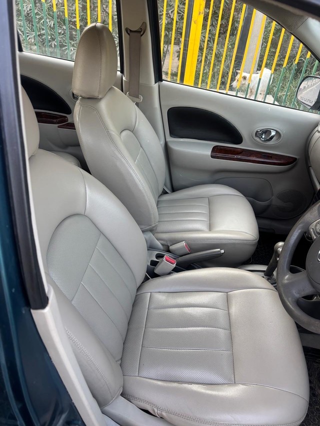 Nissan Micra XV CVT Second-hand 2013 Nissan Micra XV CVT for sale in Faridabad-7