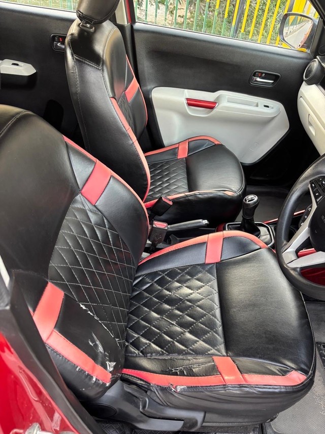 Second-hand 2018 Maruti Suzuki Ignis 1.2 Zeta BSIV for sale in Faridabad-8