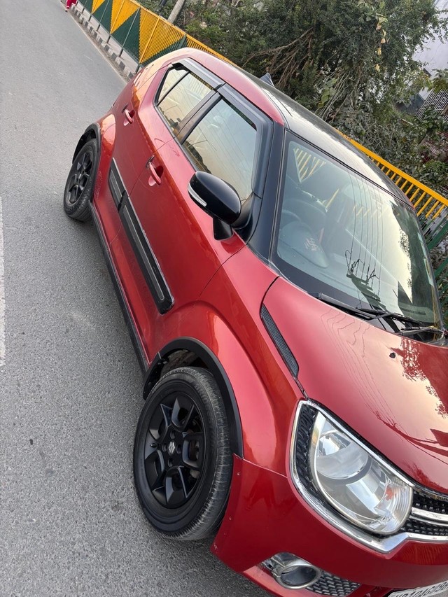 Second-hand 2018 Maruti Suzuki Ignis 1.2 Zeta BSIV for sale in Faridabad-3