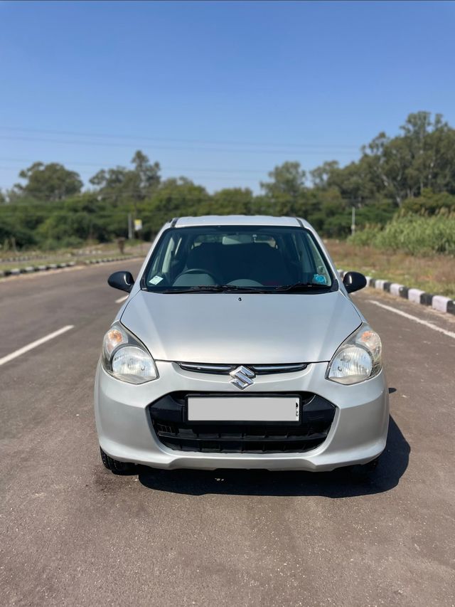 Maruti Suzuki Alto 800 LXI Second-hand 2012 Maruti Suzuki Alto 800 LXI for sale in Chandigarh