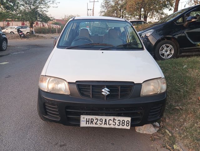 Maruti Suzuki Alto 800 एलएक्सआई Second-hand 2012 Maruti Suzuki Alto 800 एलएक्सआई for sale in Chandigarh
