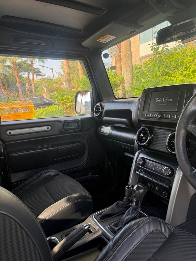 Second-hand 2022 Mahindra Thar LX 4WD Hard Top Diesel AT BSVI for sale in New Delhi-9