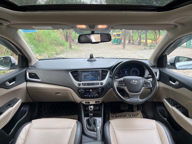 Second-hand 2018 Hyundai Verna VTVT 1.6 AT SX Option for sale in New Delhi-7