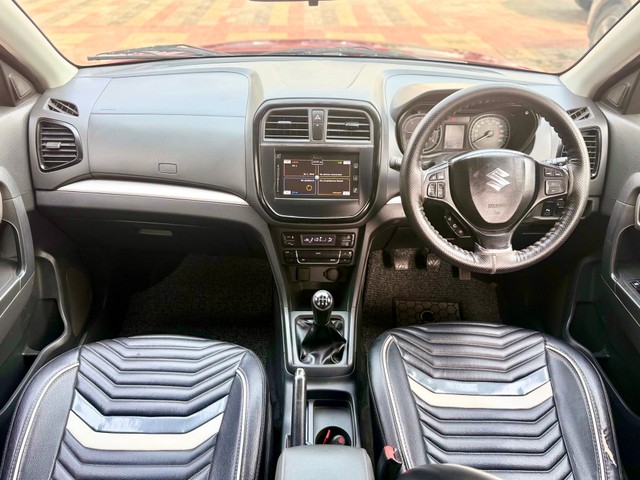 Second-hand 2017 Maruti Vitara Brezza ZDi Plus for sale in Surat-7