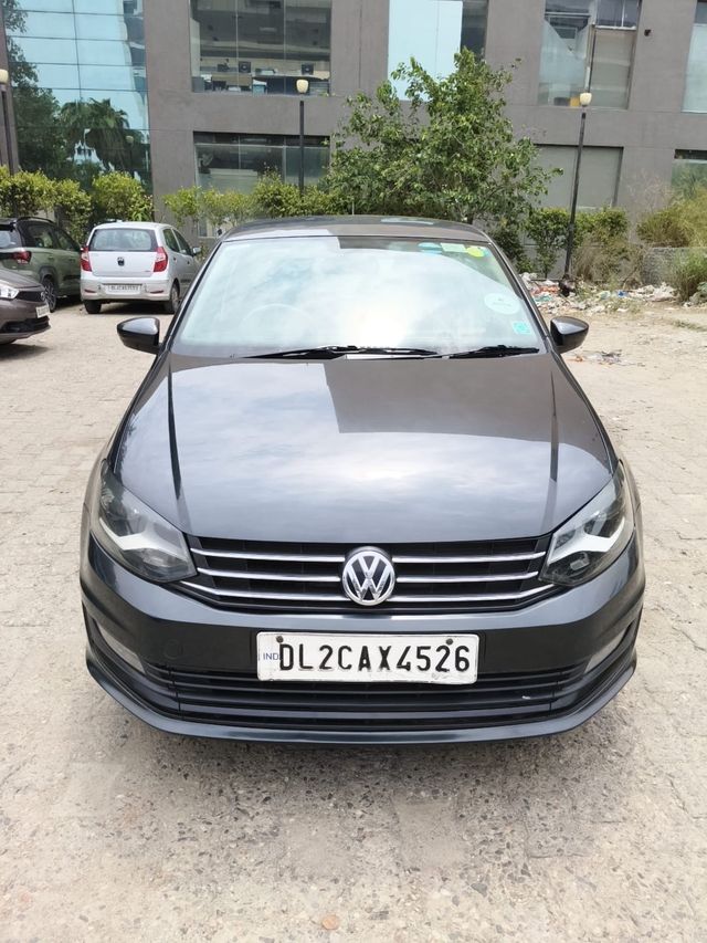 Volkswagen Vento 1.6 Comfortline Second-hand 2017 Volkswagen Vento 1.6 Comfortline for sale in New Delhi