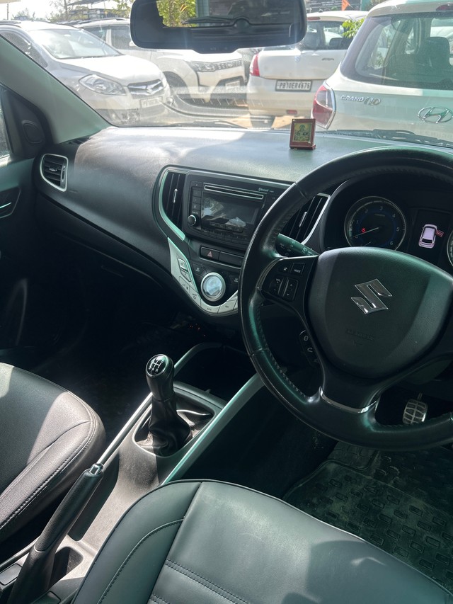 Second-hand 2018 Maruti Suzuki Baleno 1.2 Zeta for sale in Ludhiana-4