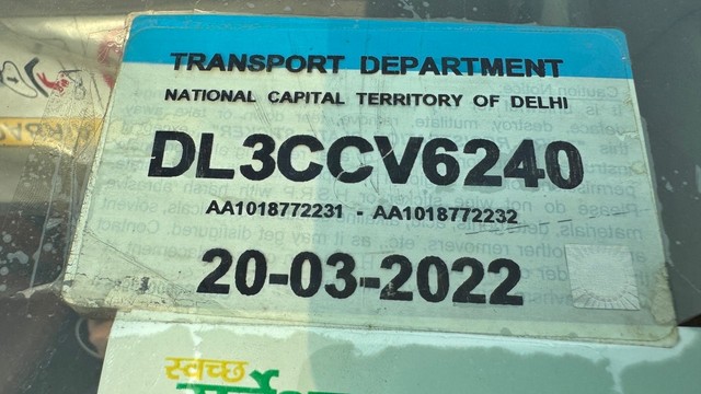 Second-hand 2022 Toyota Innova Crysta 2.4 GX 7 STR AT for sale in New Delhi-6